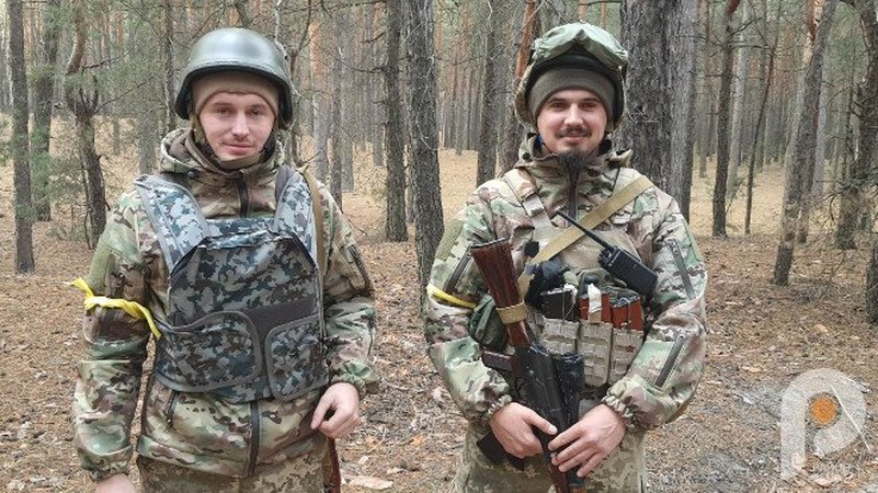 Два брати-«волиняки» на Сумщині захищають Україну
