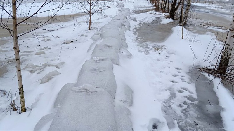 У громаді на Волині підтопило майже три тисячі гектарів  сільськогосподарських угідь