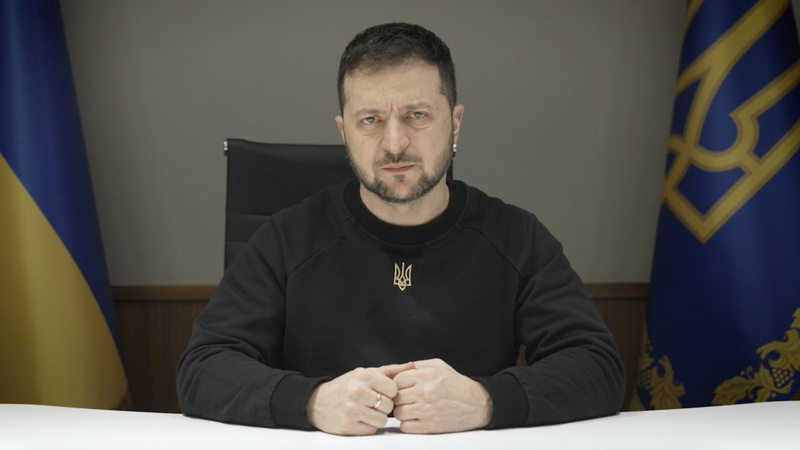 Російську агресію можна й треба зупиняти лише адекватною зброєю, – Зеленський