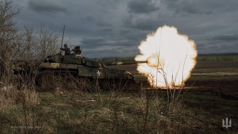 Ворог атакує на семи напрямках: Генштаб повідомив про ситуацію на фронті