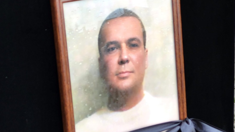 В Ковелі провели в останню путь загиблого військового Олександра Дементьєва