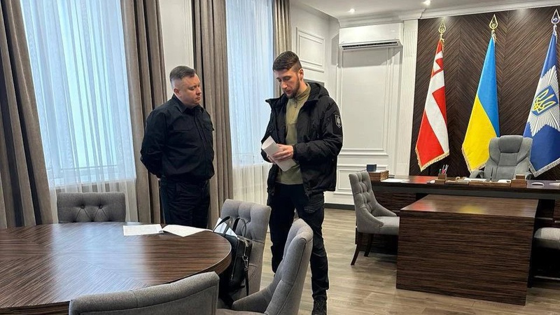 Керівника поліції Волині затримали за підозрою в розкраданні гумдопомоги, – у мережі поширюють фейк