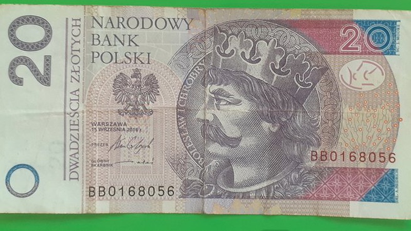 На Волині через обмін 20 злотих покарали пенсіонерку