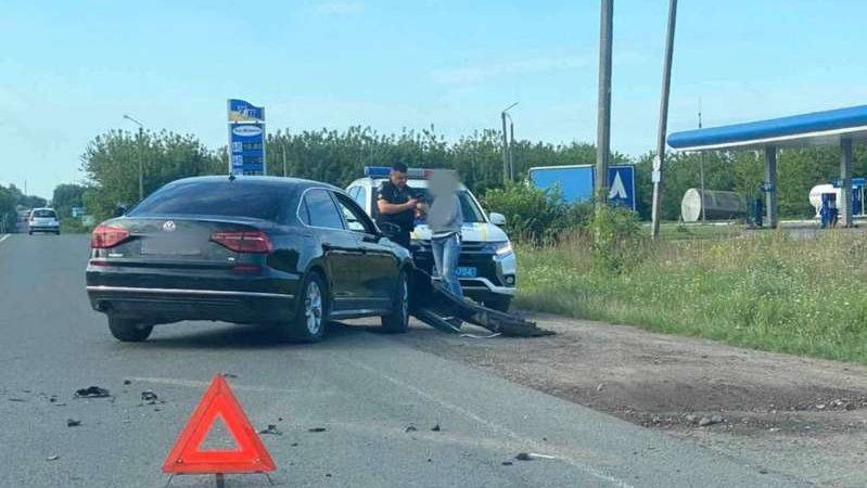 У місті на Волині - ДТП