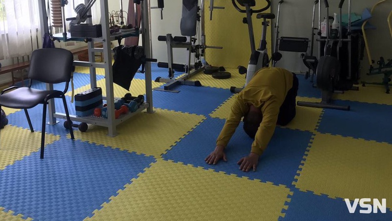 Як у волинській лікарні хворим відновлюють здатність рухатися