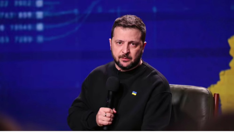 Володимир Зеленський запевнив, що не підпише закон про мобілізацію жінок