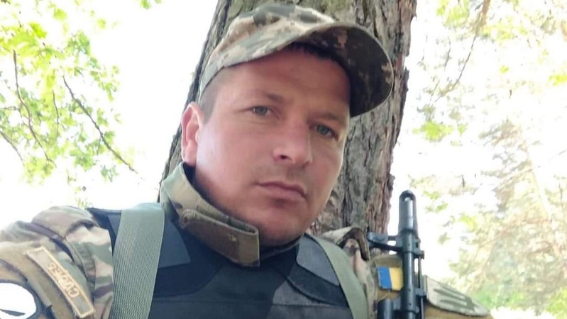 На війні загинув 38-річний військовий з Волині Іван Худина