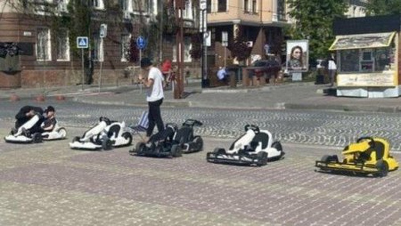 У Луцьку оштрафували власника картингів, який незаконно надавав послуги прокату