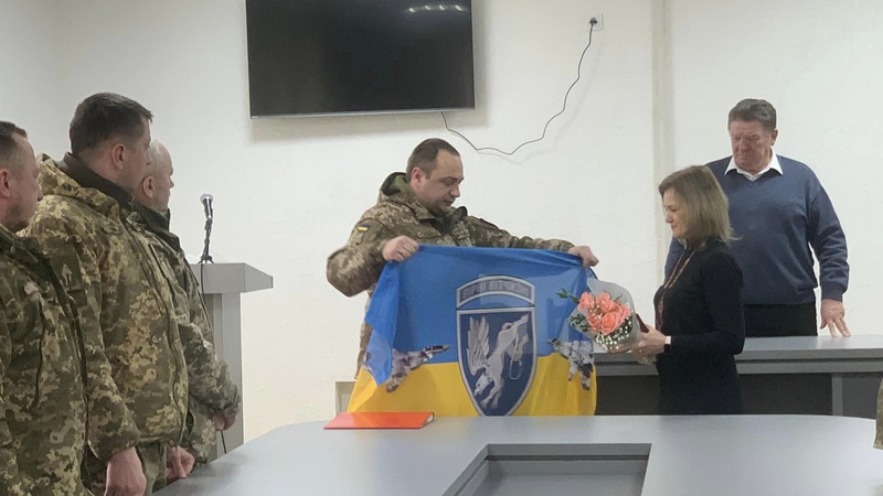 Захисника з Волині Ігоря Бернацького посмертно нагородили орденом «За мужність»