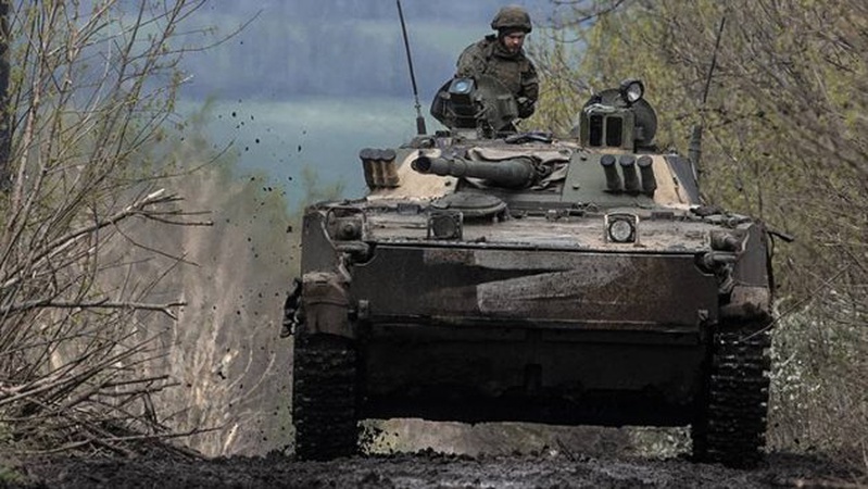 Активізація атак росії на Донеччині може свідчити про початок її літнього наступу - ISW