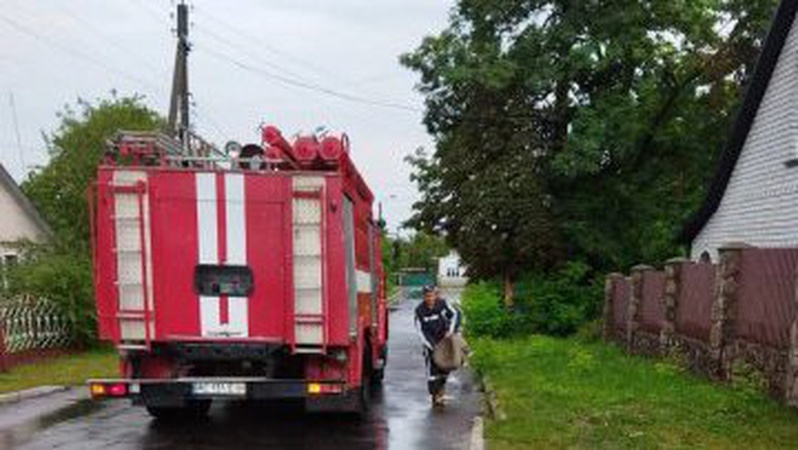 У Луцьку через негоду затопило кілька вулиць