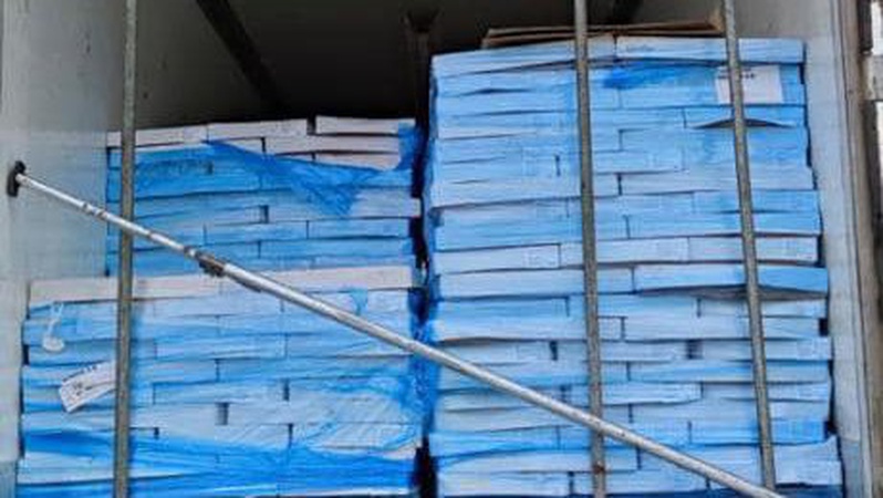 На Волині затримали далекобійника, який хотів перевезти для родичів та друзів 471 кг риби