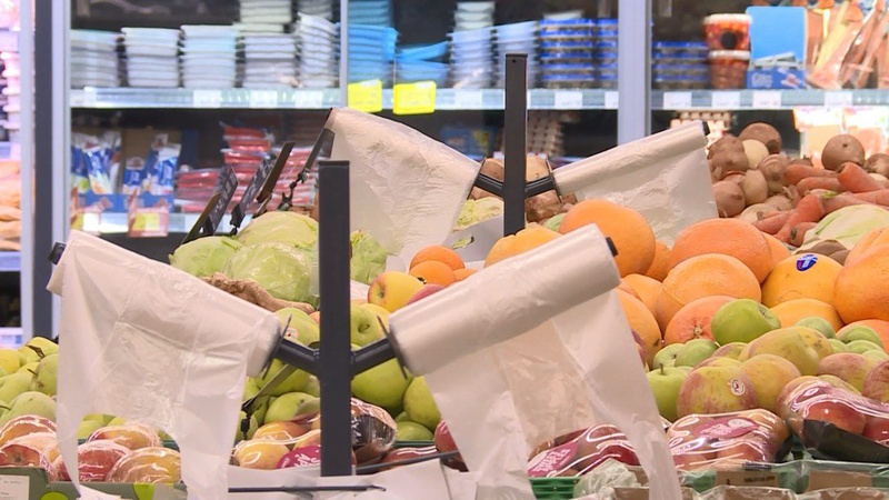 Скільки коштують у супермаркетах Луцька пакети-«маєчки»