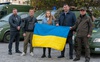 З Волині для військових на передову передали 4 автомобілі