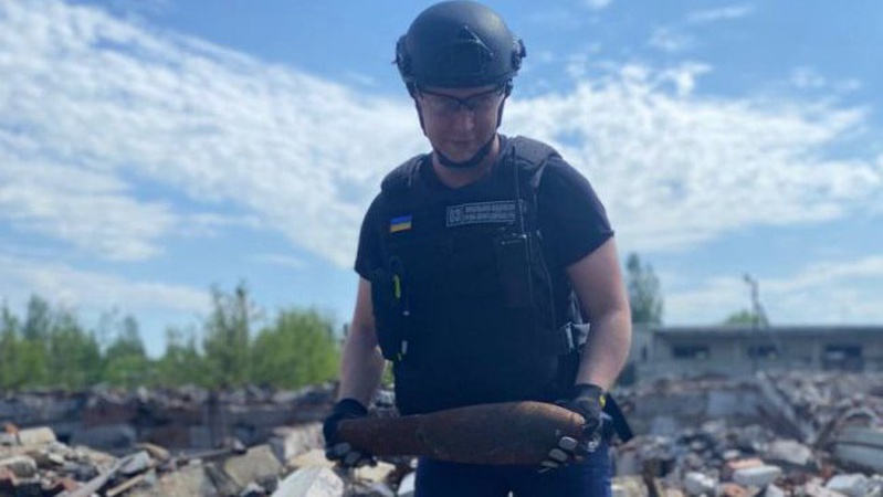 Сапери з Волині, які розміновують Донеччину, поділилися результатами своєї роботи за місяць