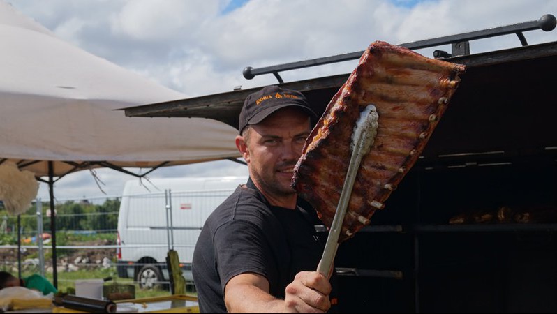 Що поїсти і випити на «Бандерштаті»: асортимент і ціни. ФОТО