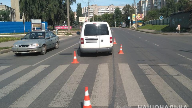 У Луцьку біля автостанції збили 21-річну дівчину