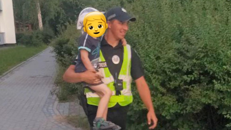 Повернули матері маленького мандрівника: на Волині поліцейські розшукали 5-річного хлопчика