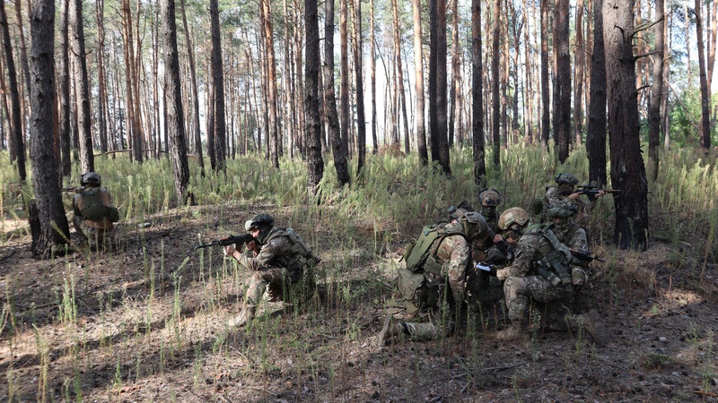 «Якщо воювати не будемо ми, то воюватимуть наші діти та онуки», - військовий з Волині Віктор Адамук
