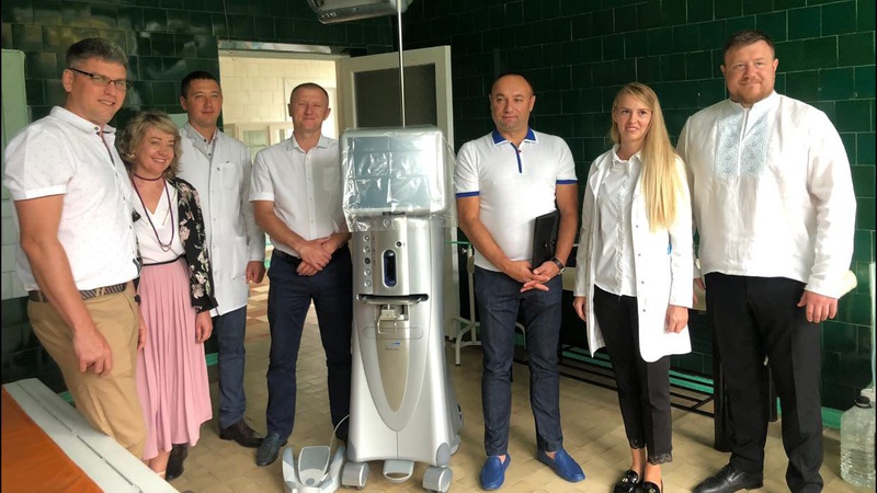 Аналогів немає на Волині: Нововолинська лікарня отримала сучасну офтальмологічну систему