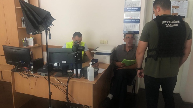 На Волині незаконно перебував громадянин Вірменії