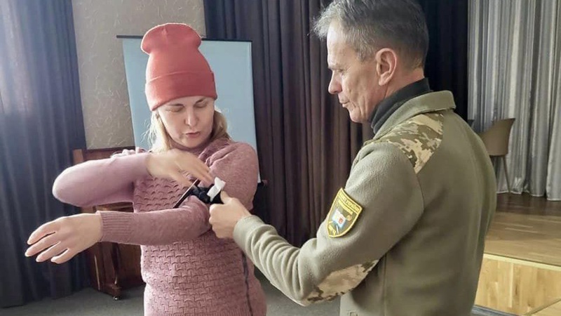 У місті на Волині показали, як надати невідкладну допомогу