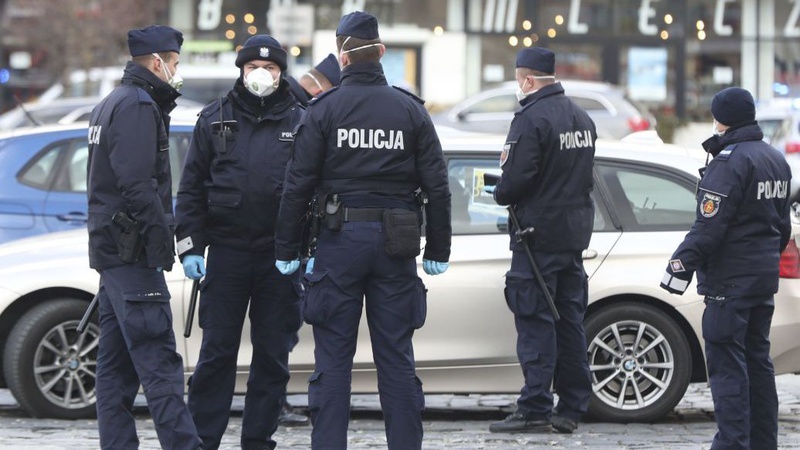 У Польщі знайшли в канаві  тіло 42-річної українки