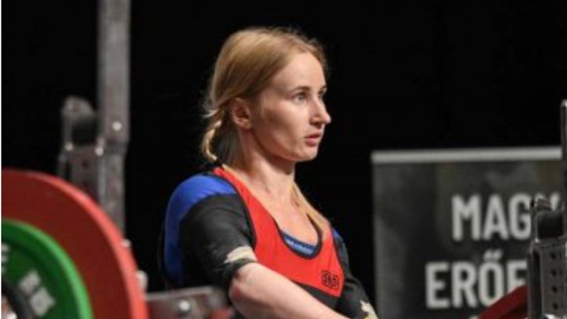 Лучанка здолала вагу, вдвічі важчу за власну і стала чемпіонкою світу. ВІДЕО