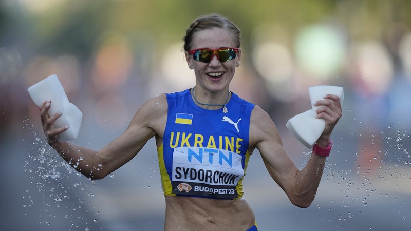 Ходунка  з Волині Василина Сидорчук увійшла в топ-20 перегонів ЧС-2023 на 35 км