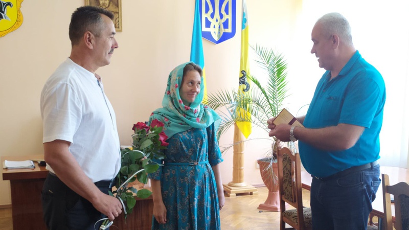 Волинянка отримала звання «Мати-героїня»