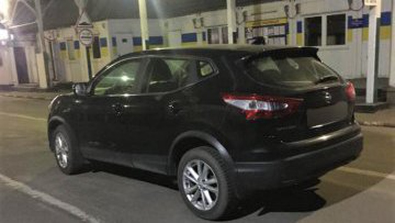 На Волині громадянка Білорусі попалася з викраденим авто