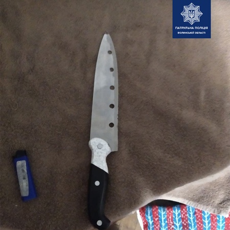 Патрульні врятували лучанина, який погрожував себе вбити