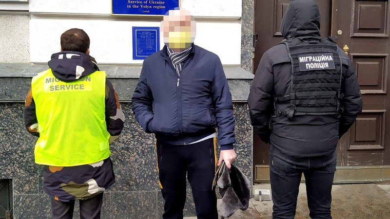 У Луцьку виявили нелегального мігранта з Грузії