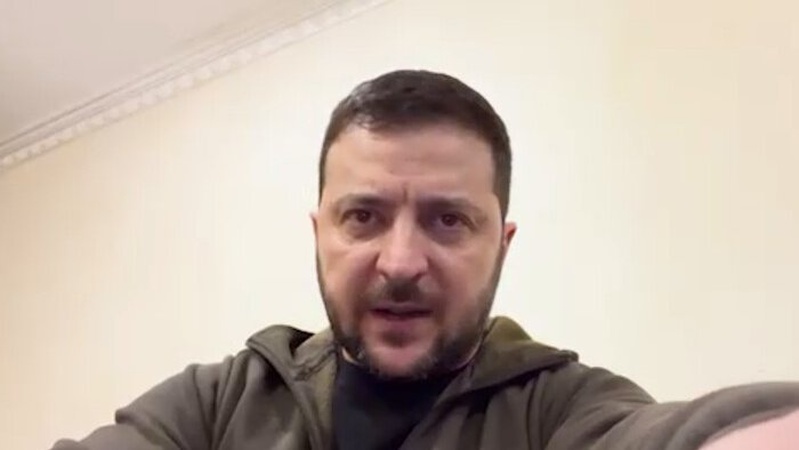 Сприймайте цю зиму не випробуванням, а часом, який наближає нас до перемоги, - Зеленський