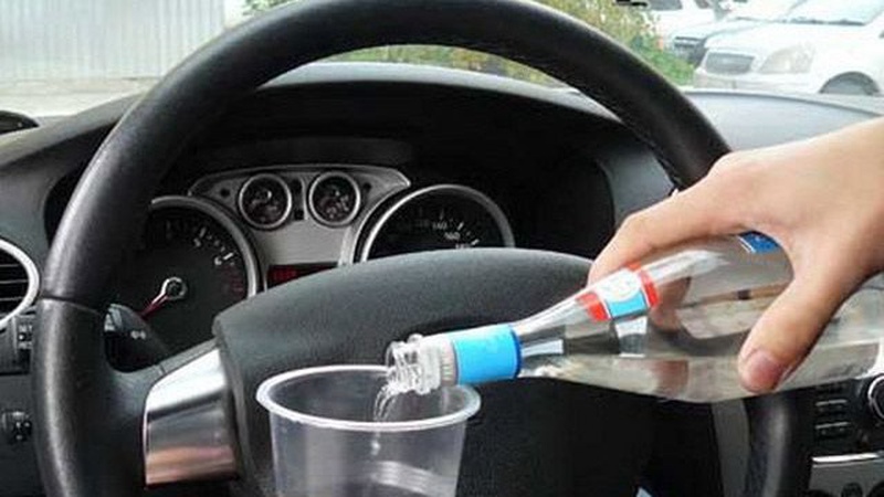 У центрі Луцька «на жигулях» роз’їжджав п’яний водій