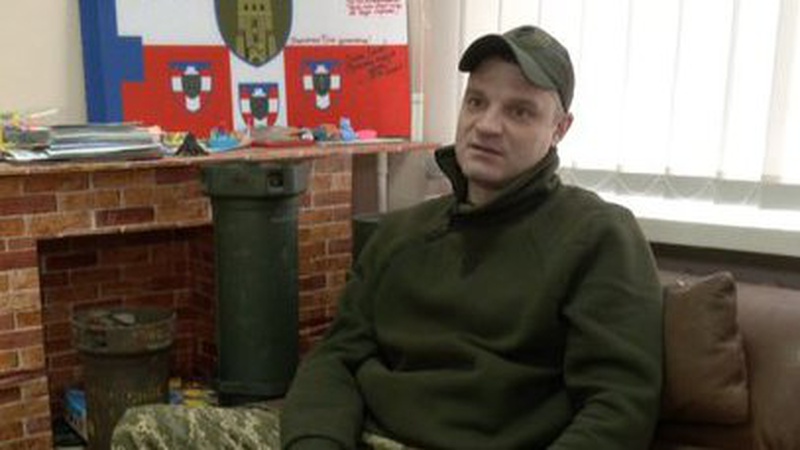 Військовий після поранення проходить реабілітацію в Луцьку та хоче повернутися на фронт