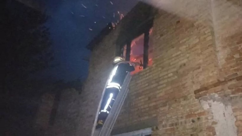 У громаді на Волині під час пожежі загинула людина