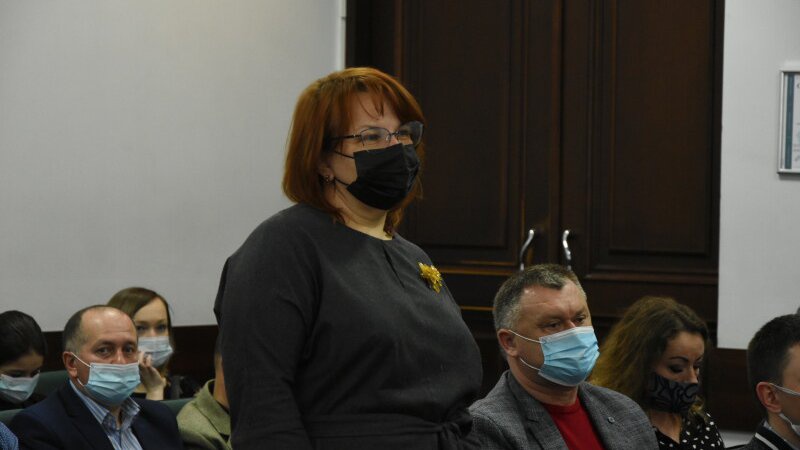 Представили нову директорку КП «Ласка»