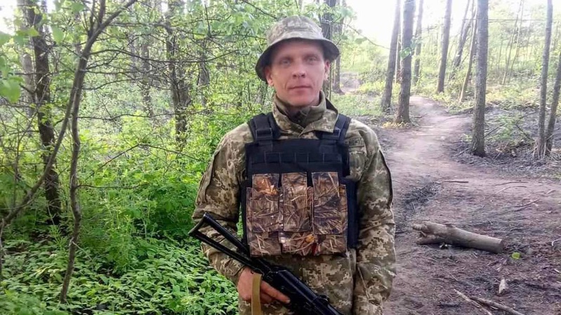 Сьогодні Колківська громада прощатиметься із загиблим Валерієм Гонта