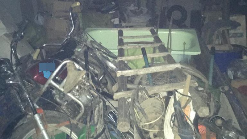 Із гаража волинянина без дозволу вивезли мотоцикл: відкрили кримінал