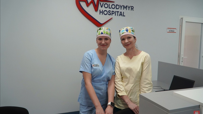 У Володимирському ТМО презентували оновлене хірургічне відділення