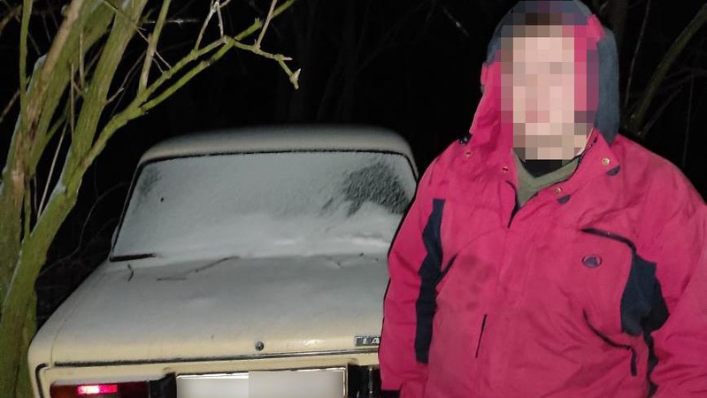 На Волині 18-річний хлопець викрав авто