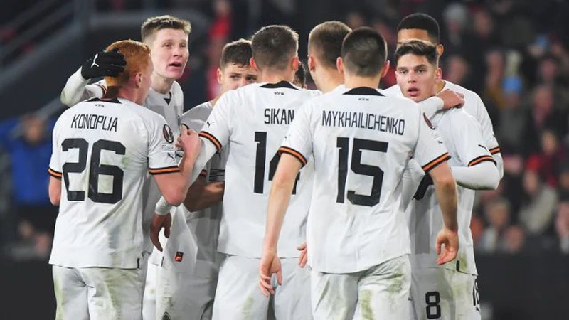 Шахтар після серії пенальті вийшов до 1/8 фіналу Ліги Європи