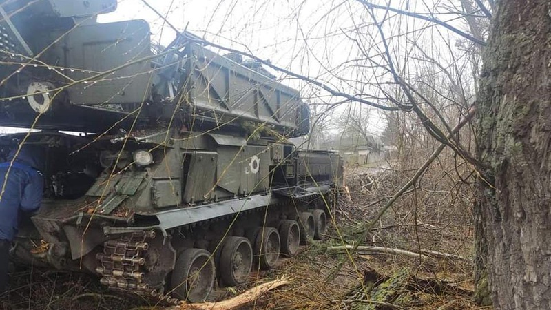 Рашисти дали драпака, залишивши українським воїнам цілий і справний ЗРК «Бук»
