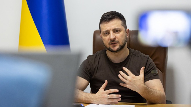 Європа – не місце для прогулянок убивць і тих, хто їх підтримує – Зеленський про заборону віз для росіян