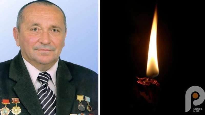 На Волині помер воїн-афганець Володимир Ткачук