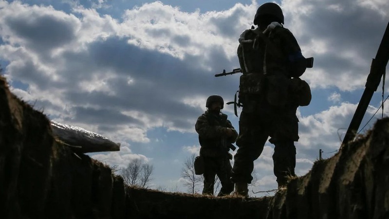 Українські воїни зупинили наступ ворога в напрямку Слов’янська, – Генштаб ЗСУ