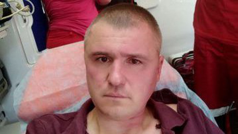 У Києві забризкали сльозогінним газом волинського комуніста Кононовича. ФОТО. ВІДЕО