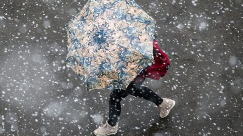 Хмарно з проясненнями, подекуди сніг: прогноз погоди на 6 березня