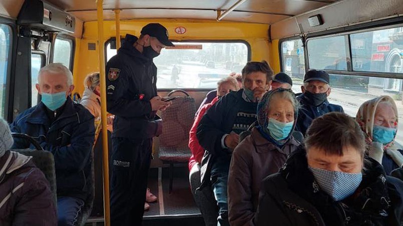 На Волині перевіряють та карають порушників карантину. ФОТО